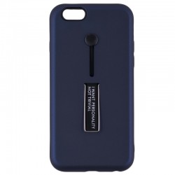 Husa iPhone 6, 6S Slider Stand - Albastru
