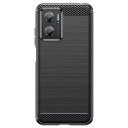 Husa Xiaomi Redmi 10 5G Techsuit Carbon Silicone, negru