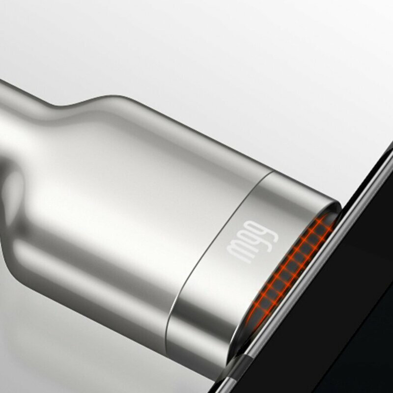 Cablu date Fast Charging Type-C Baseus, 2m, negru, CAKF000201
