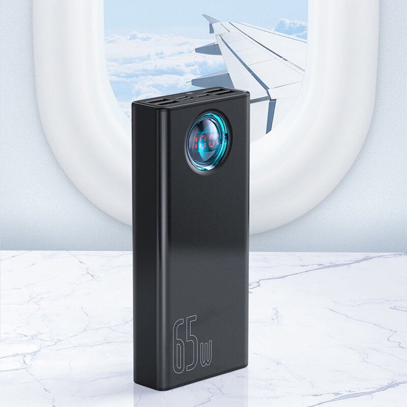 Baterie externa Fast Charging 30000mAh Baseus, 65W, PPLG000102
