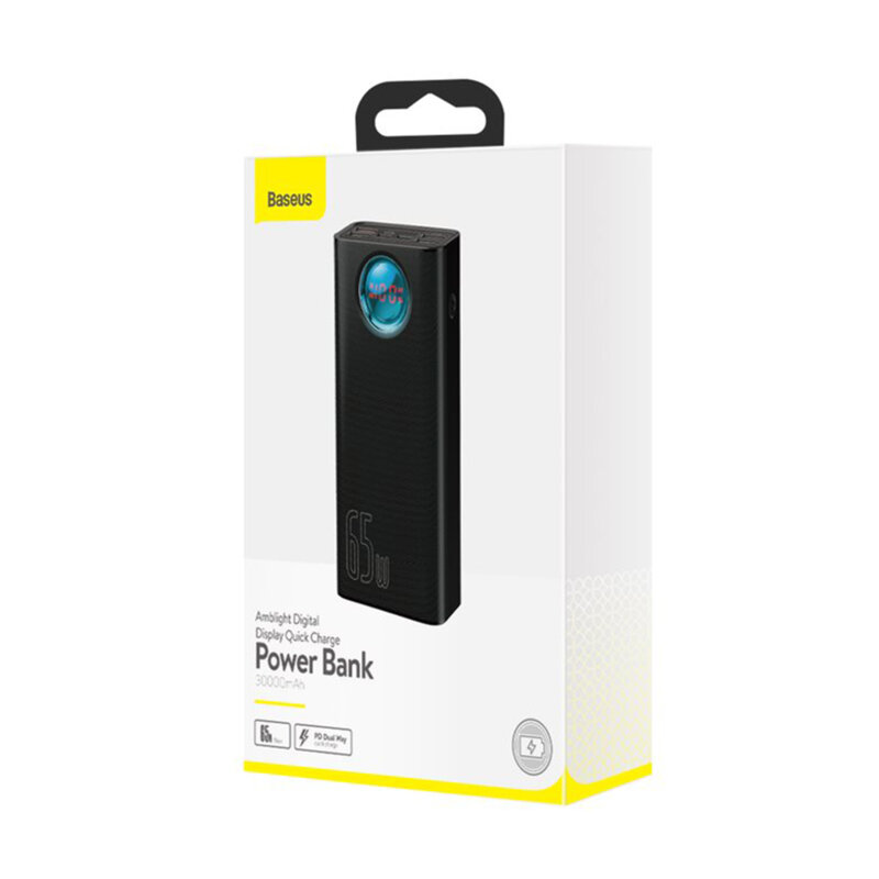 Baterie externa Fast Charging 30000mAh Baseus, 65W, PPLG000101
