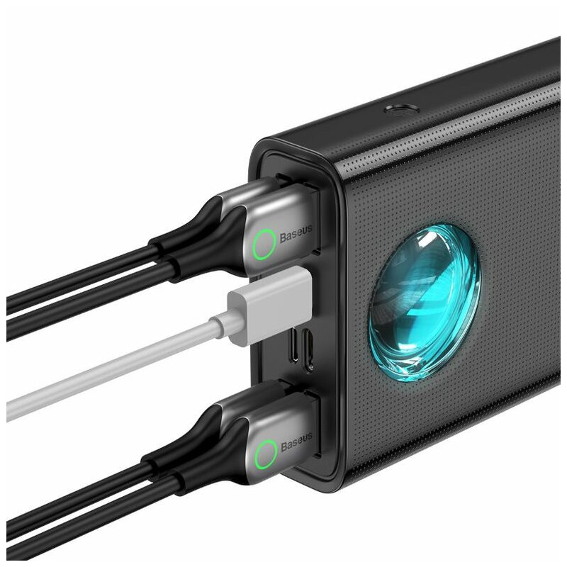Baterie externa Fast Charging 30000mAh Baseus, 65W, PPLG000101