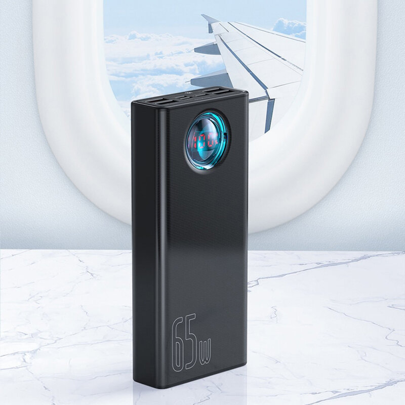 Baterie externa Fast Charging 30000mAh Baseus, 65W, PPLG000101