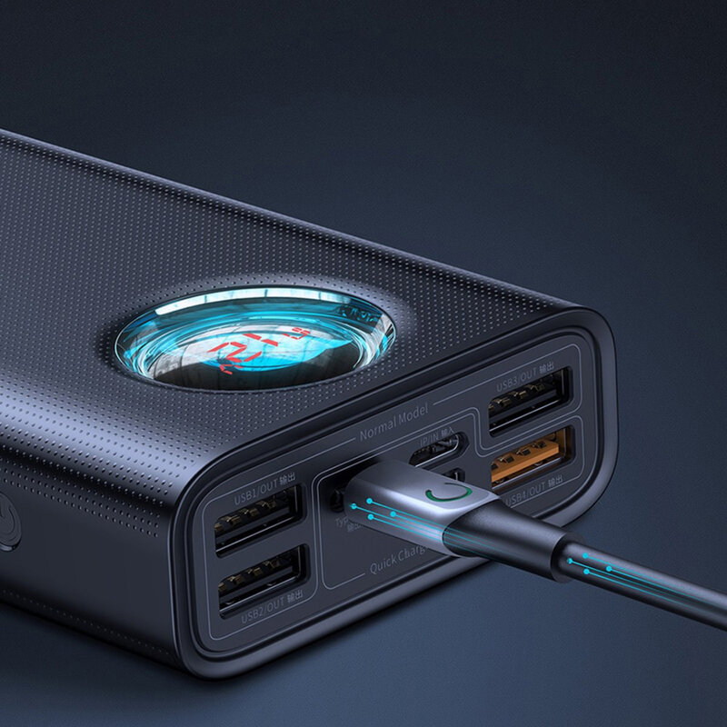 Baterie externa Fast Charging 30000mAh Baseus, 65W, PPLG000101