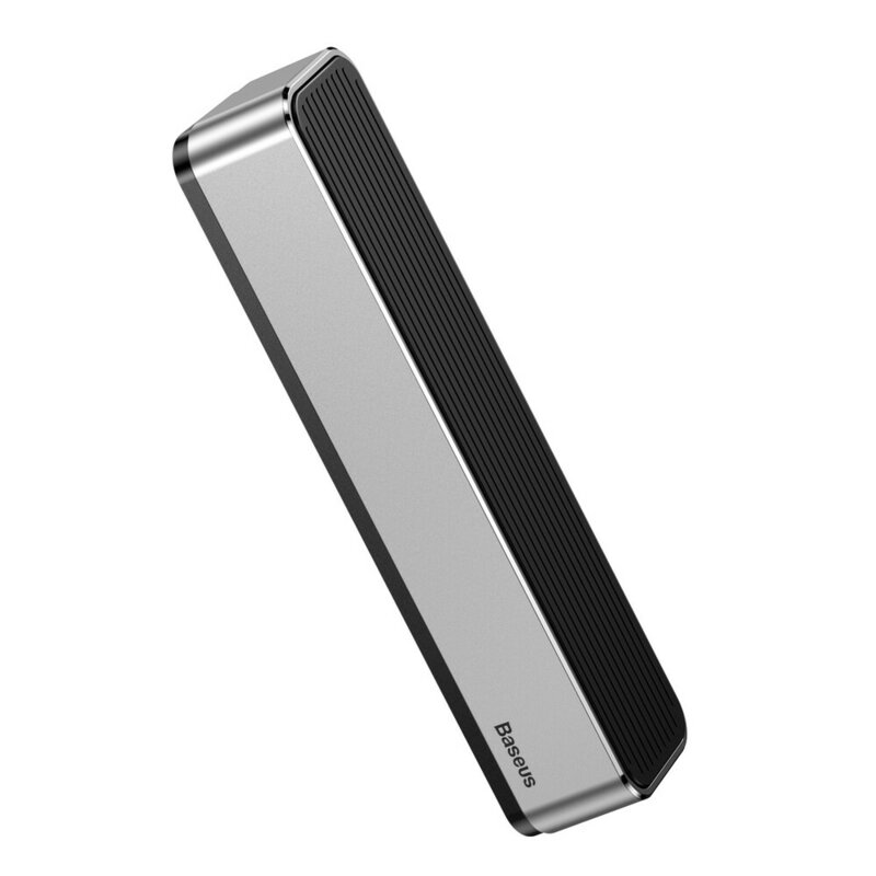 Numar de telefon Baseus pentru Parbriz Auto - ACNUM-B0S - Argintiu