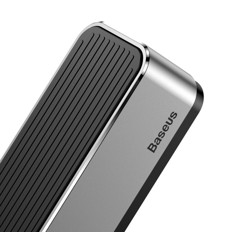 Numar de telefon Baseus pentru Parbriz Auto - ACNUM-B0S - Argintiu