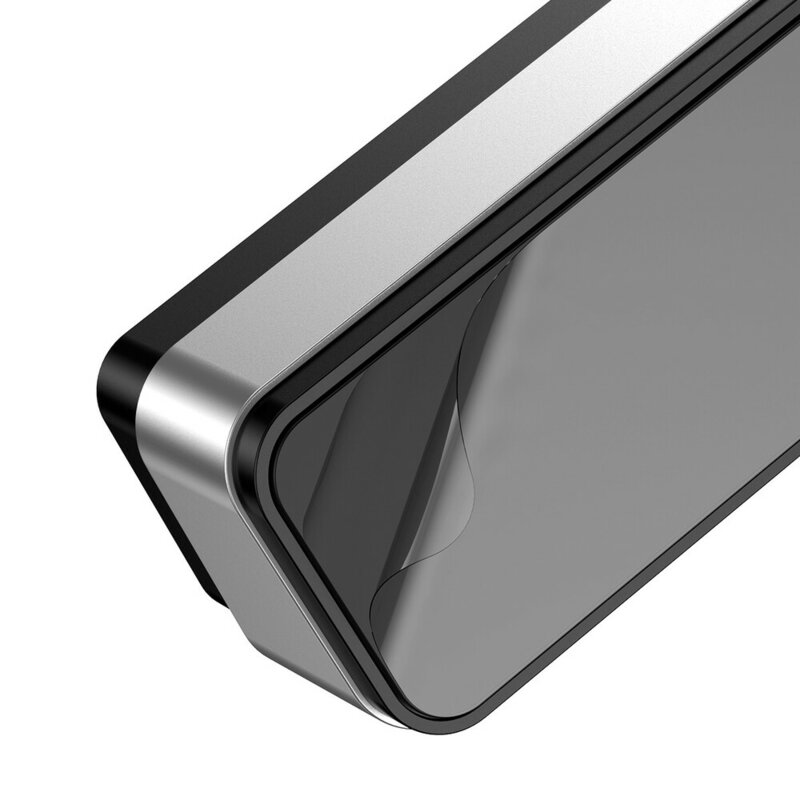 Numar de telefon Baseus pentru Parbriz Auto - ACNUM-B0S - Argintiu