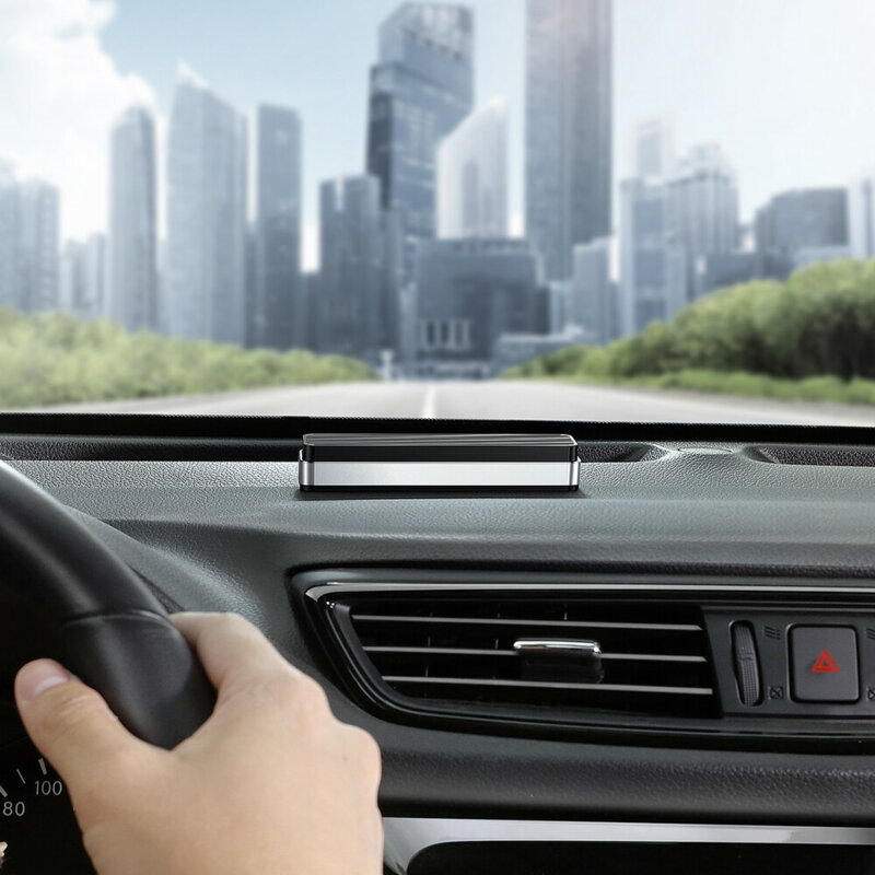 Numar de telefon Baseus pentru Parbriz Auto - ACNUM-B0S - Argintiu