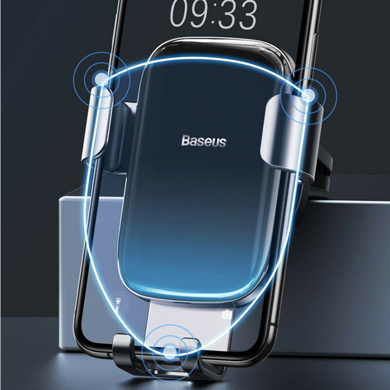Suport telefon auto Baseus grila de ventilatie, SUYL-LG01