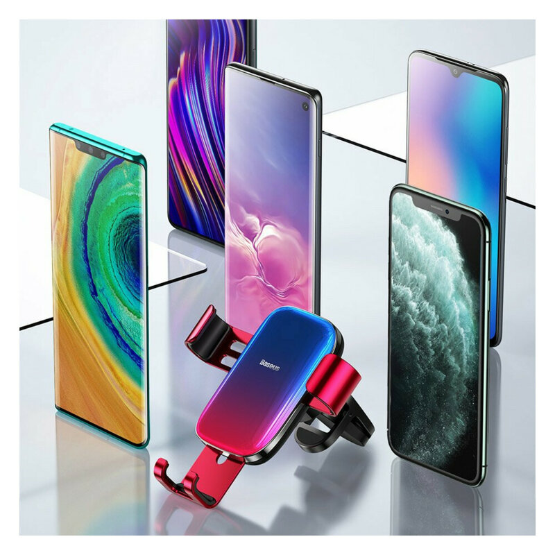 Suport telefon auto Baseus grila de ventilatie, SUYL-LG01