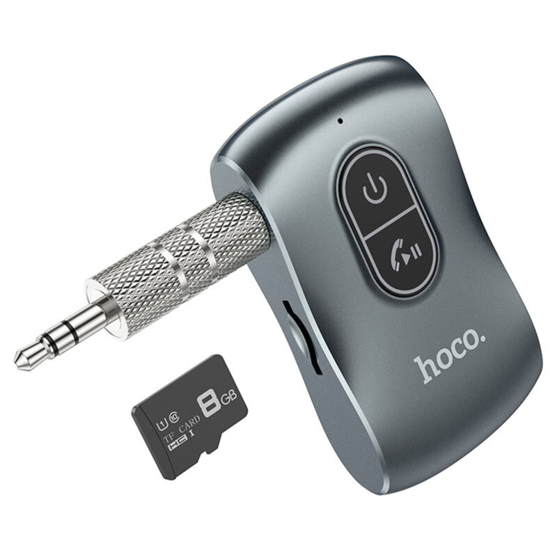 Receptor Bluetooth pentru masina wireless Jack, card TF Hoco E73