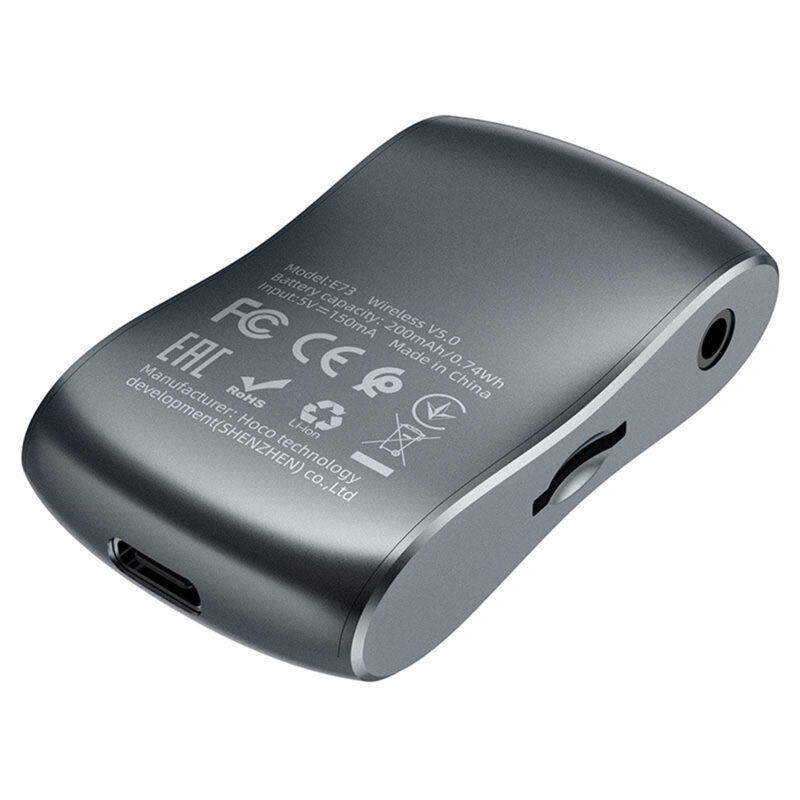 Receptor Bluetooth pentru masina wireless Jack, card TF Hoco E73