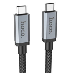 Cablu audio video Type-C 100W Hoco US06, 5A, 4K@60Hz, 2m
