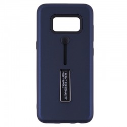 Husa Samsung Galaxy S8 Slider Stand - Albastru