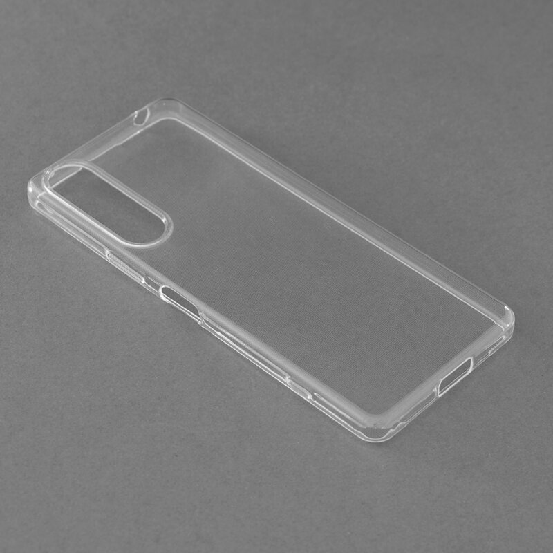 Husa Sony Xperia 5 IV Techsuit Clear Silicone, transparenta