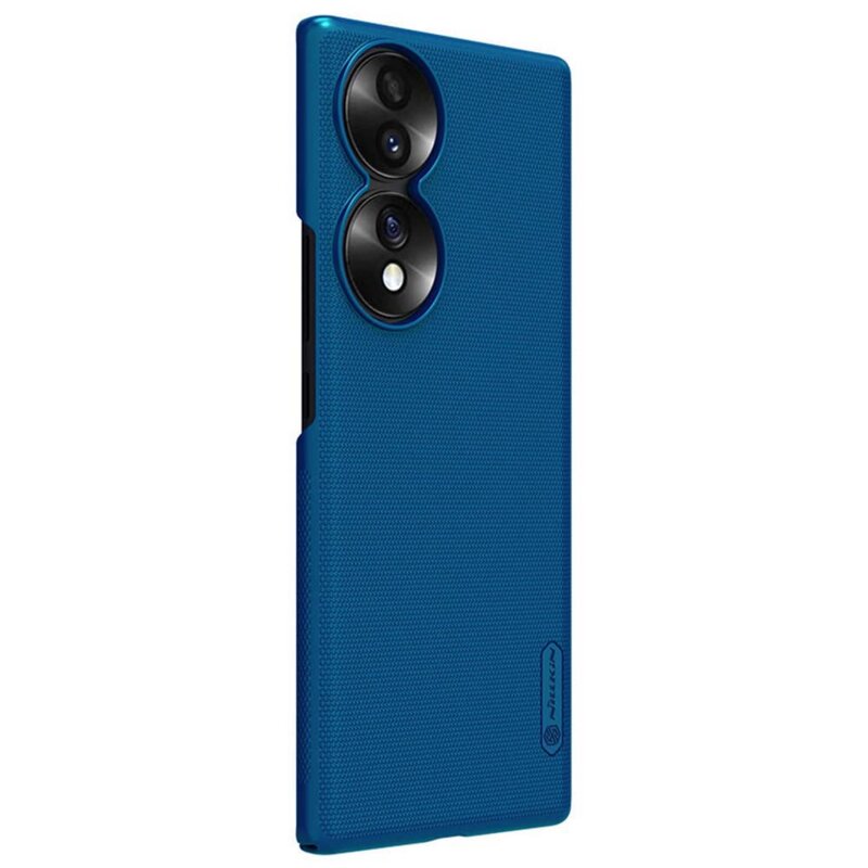 Husa Honor 70 Nillkin Super Frosted Shield, albastru