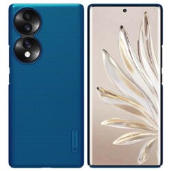 Husa Honor 70 Nillkin Super Frosted Shield, albastru