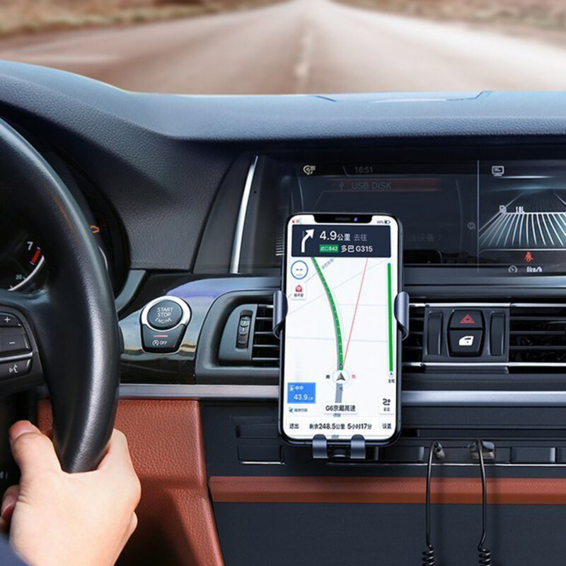 Adaptor audio Jack la USB pentru masina Ugreen, gri, 70601