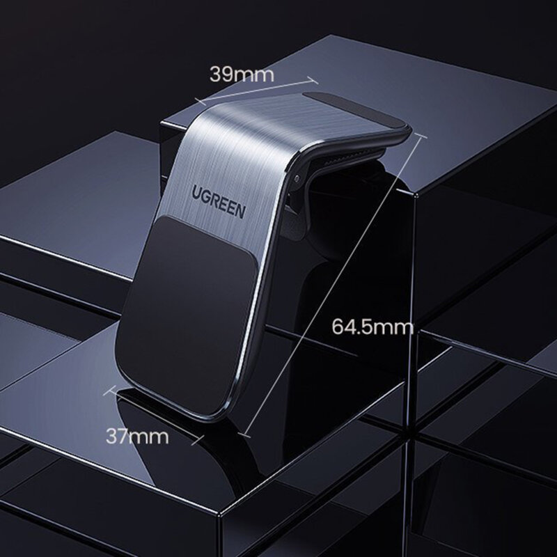 Suport auto cu magnet pentru grila ventilatie Ugreen, 80712B