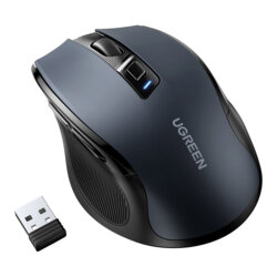Mouse wireless ergonomic pentru laptop 4000DPI Ugreen, 90545