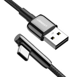 Cablu de date Fast Charging tip C Ugreen, 2m, 3A, 70415, negru