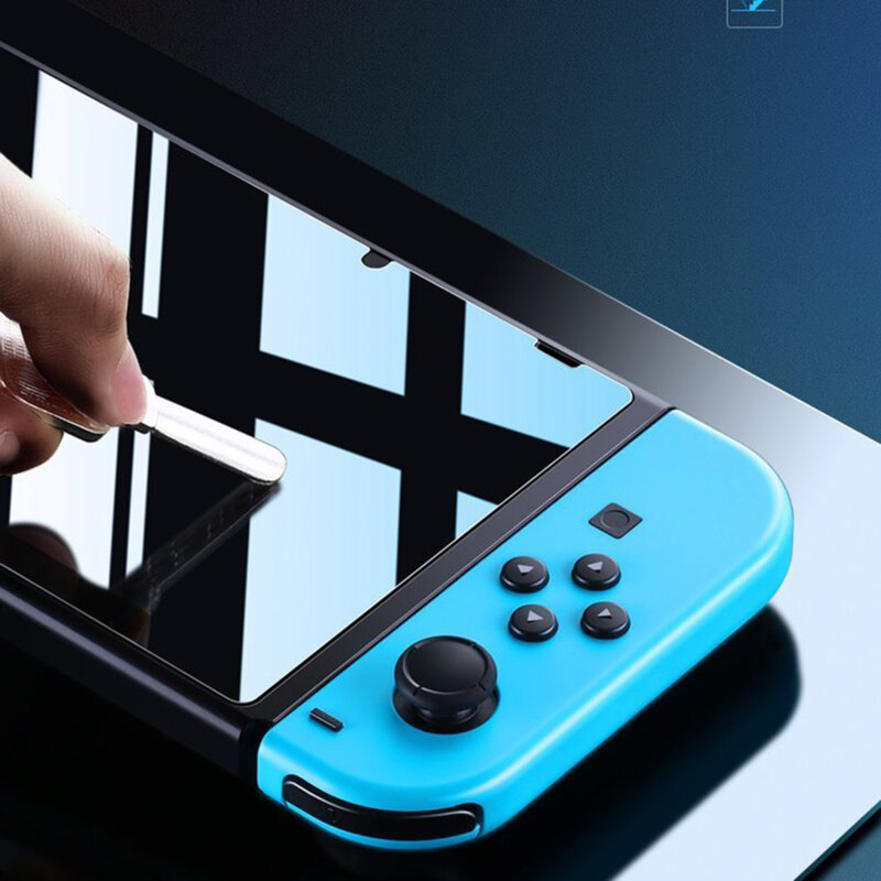 [Pachet 2x] Folie sticla Nintendo Switch Ugreen, transparenta, 50728