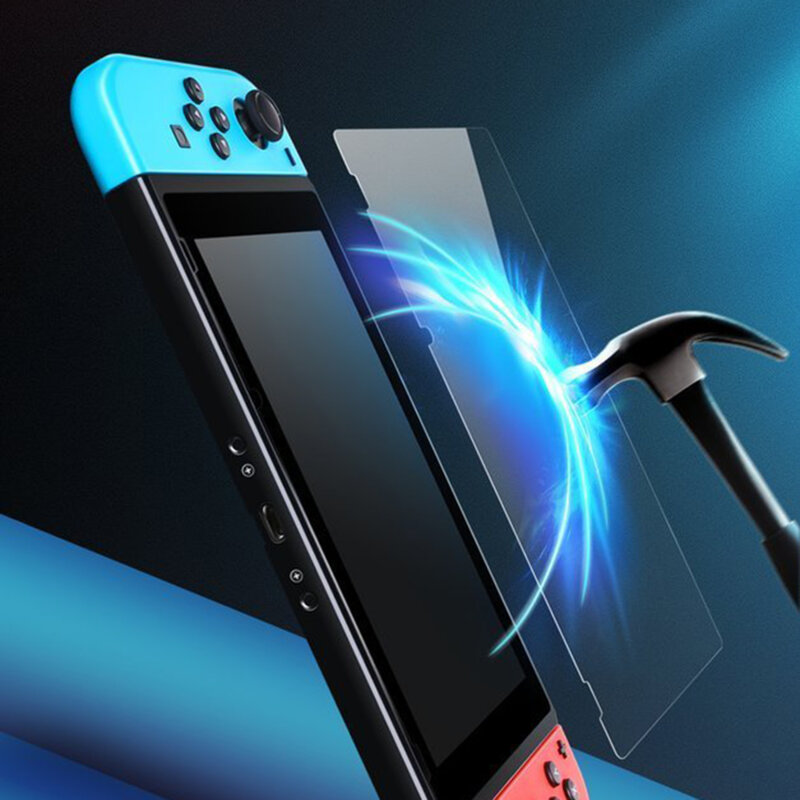 [Pachet 2x] Folie sticla Nintendo Switch Ugreen, transparenta, 50728