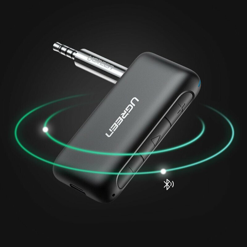 Receptor Bluetooth auto, adaptor audio Jack Ugreen CM276, 70303
