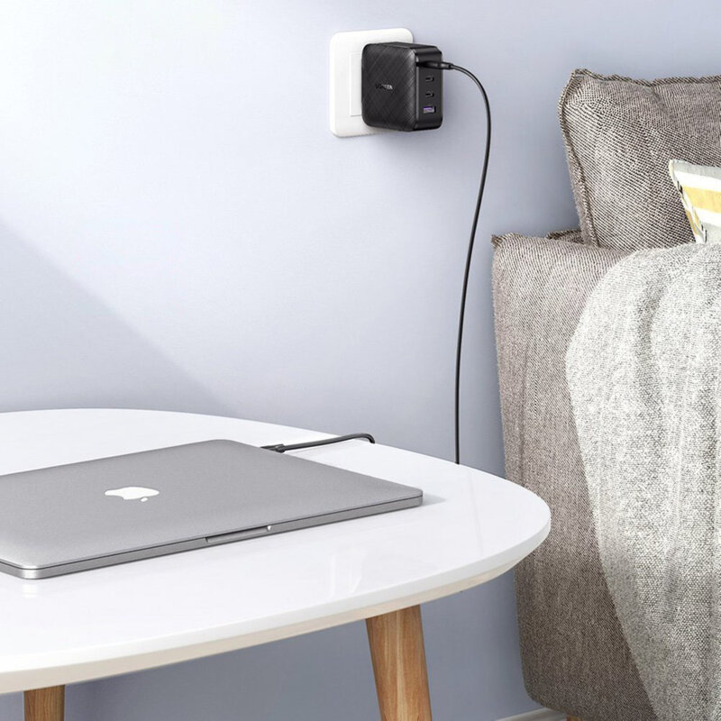 Incarcator Fast Charge GaN 3xType-C, USB Ugreen, 70774