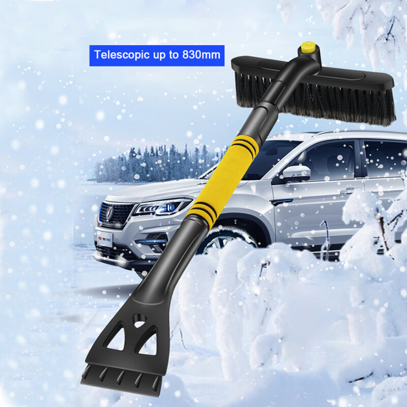 Racleta cu perie pentru geam Techsuit CX 001, albastru