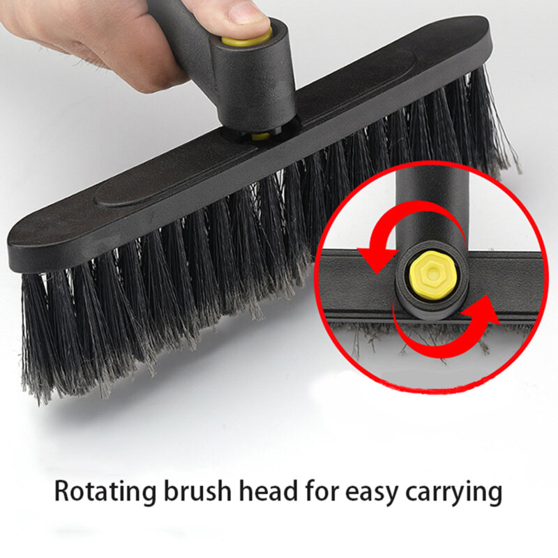 Racleta cu perie pentru geam Techsuit CX 001, albastru