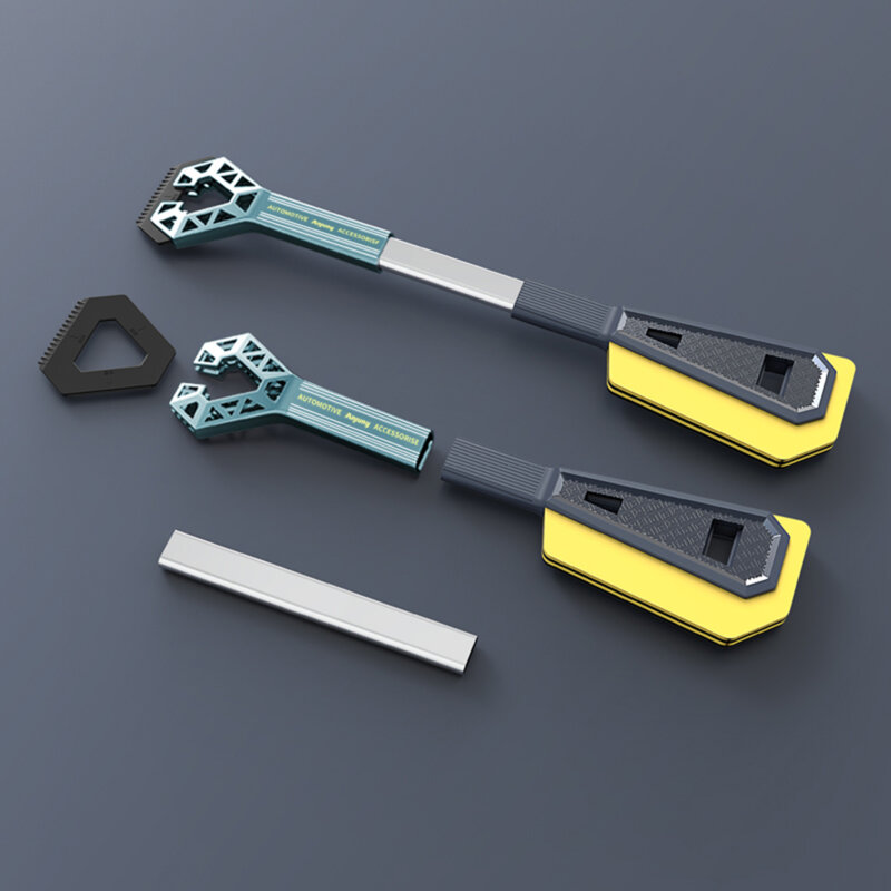 Racleta pentru gheata Techsuit CX 002, 61cm, verde