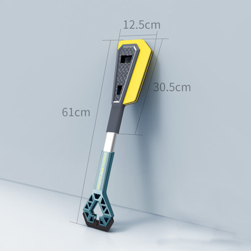 Racleta pentru gheata Techsuit CX 002, 61cm, verde