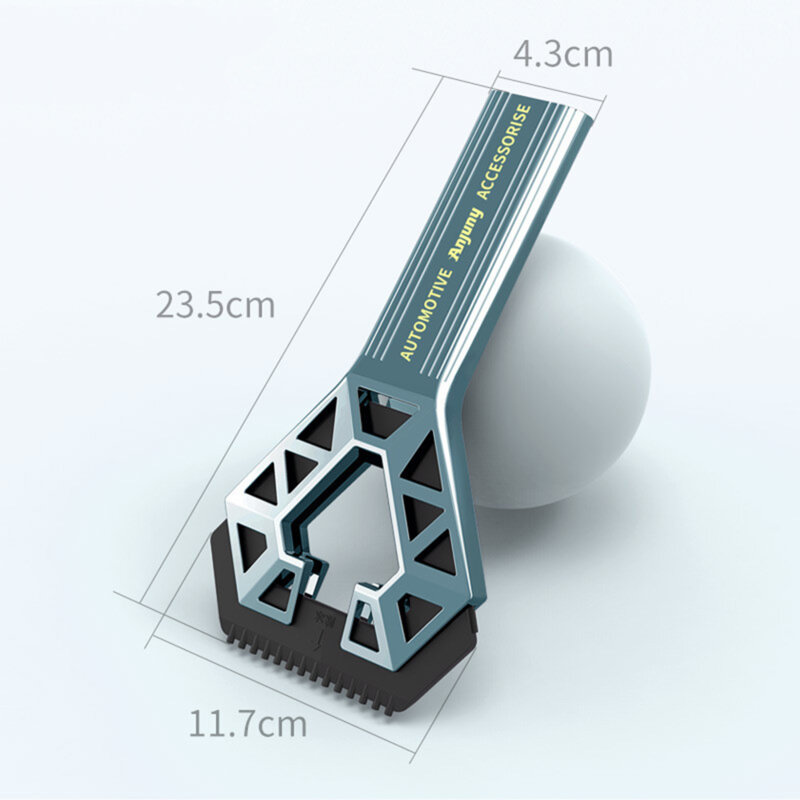 Racleta pentru gheata Techsuit CX 002, 61cm, verde