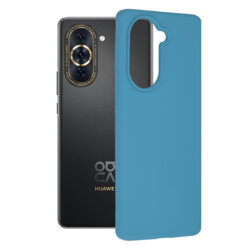 Husa Huawei nova 10 Pro Techsuit Soft Edge Silicone, albastru