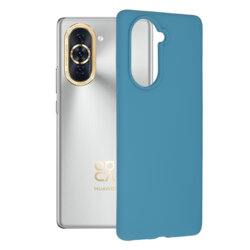 Husa Huawei nova 10 Techsuit Soft Edge Silicone, albastru