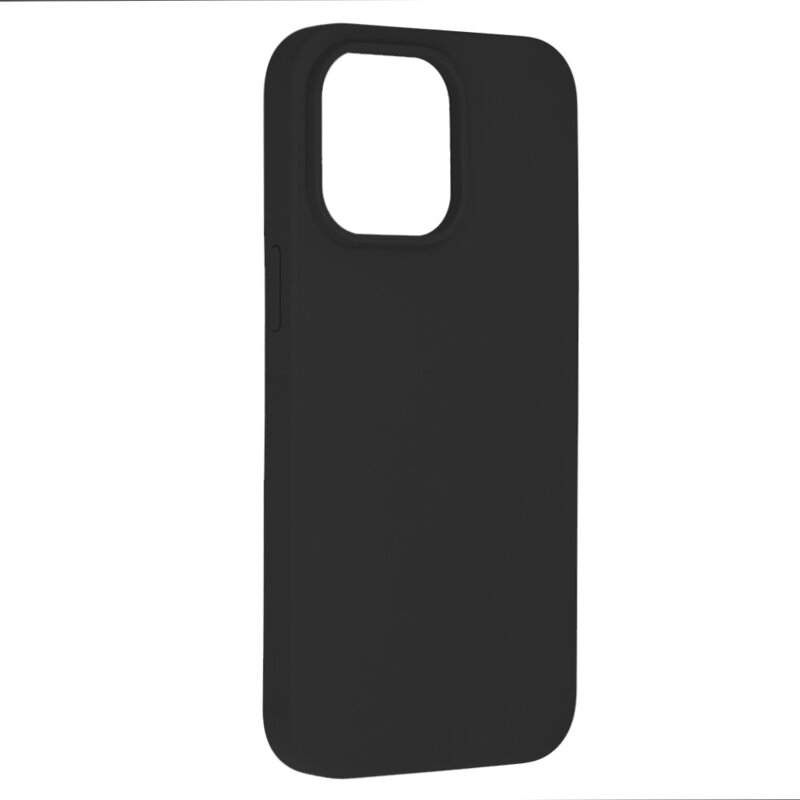 Husa iPhone 14 Pro Max Techsuit Soft Edge Silicone, negru