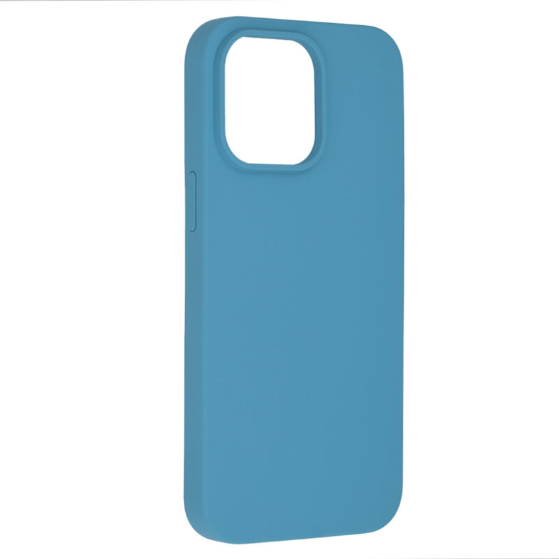 Husa iPhone 14 Pro Max Techsuit Soft Edge Silicone, albastru