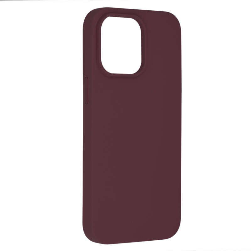 Husa iPhone 14 Pro Max Techsuit Soft Edge Silicone, violet