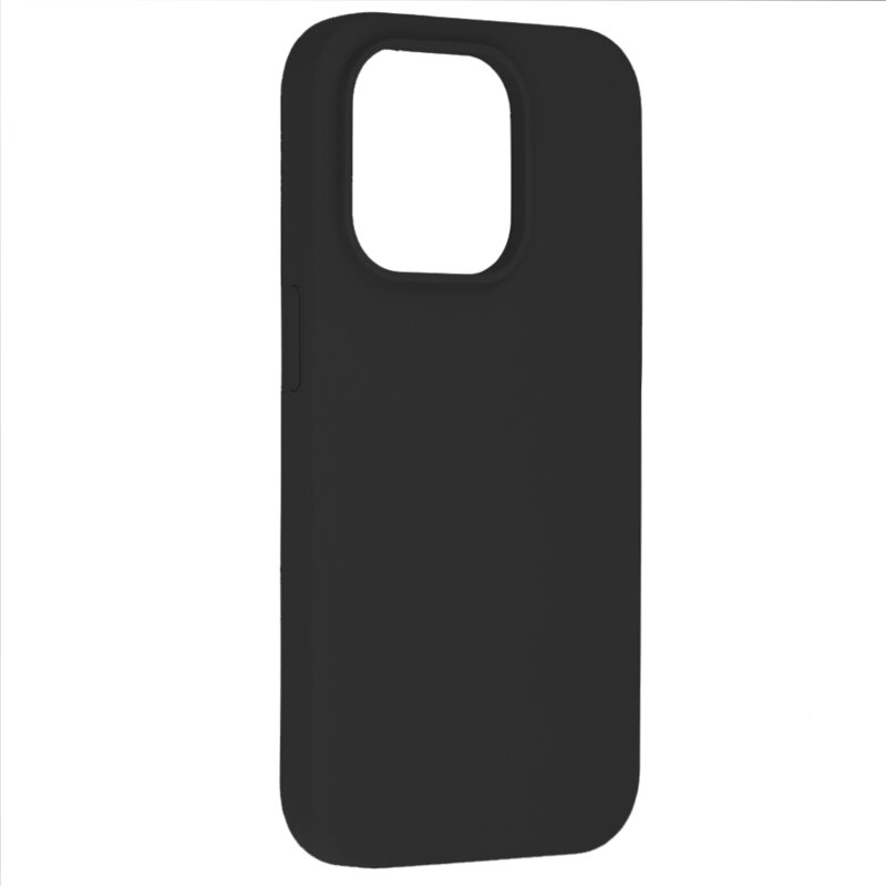 Husa iPhone 14 Pro Techsuit Soft Edge Silicone, negru