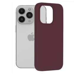 Husa iPhone 14 Pro Techsuit Soft Edge Silicone, violet