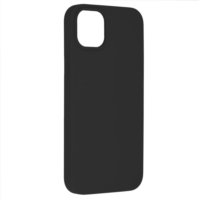 Husa iPhone 14 Plus Techsuit Soft Edge Silicone, negru