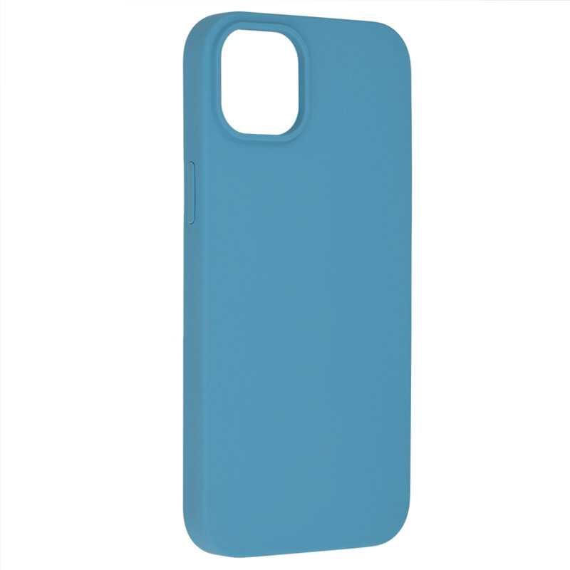 Husa iPhone 14 Plus Techsuit Soft Edge Silicone, albastru