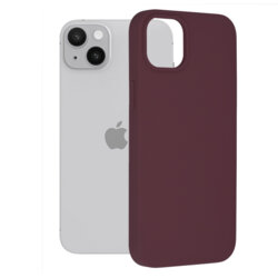 Husa iPhone 14 Plus Techsuit Soft Edge Silicone, violet