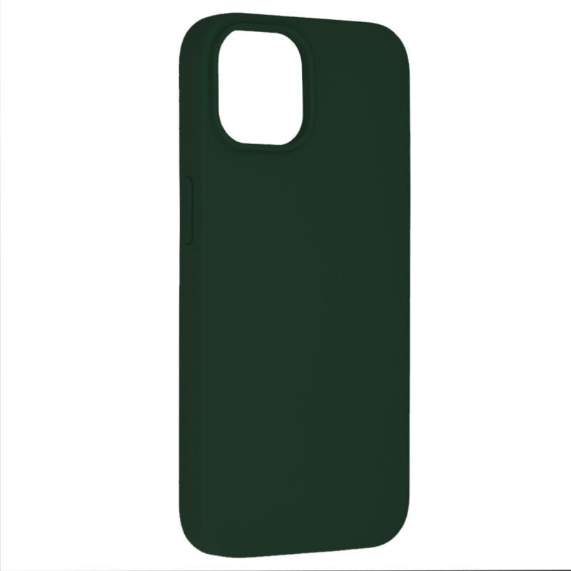 Husa iPhone 14 Techsuit Soft Edge Silicone, verde