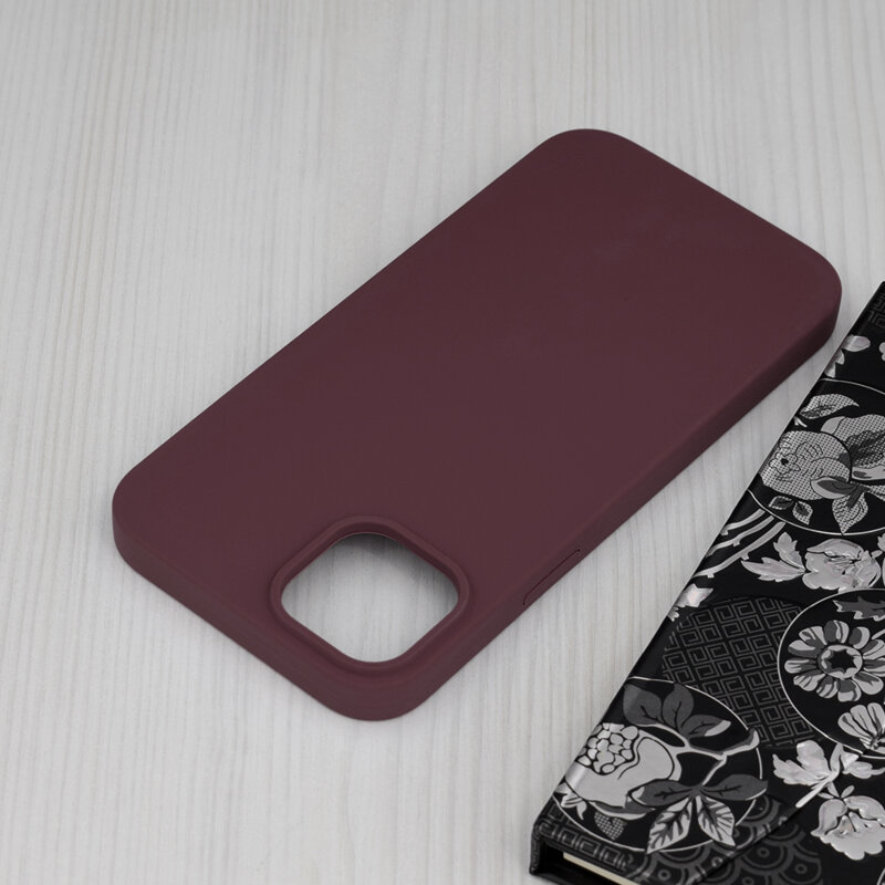 Husa iPhone 14 Plus Techsuit Soft Edge Silicone, violet