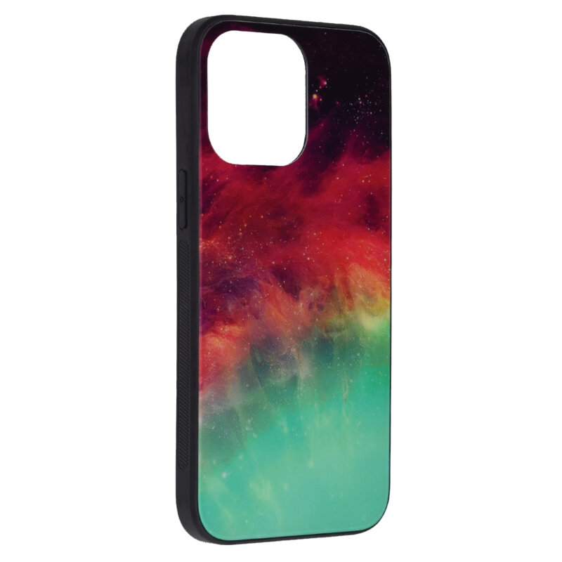 Husa iPhone 14 Pro Max Techsuit Glaze, Fiery Ocean