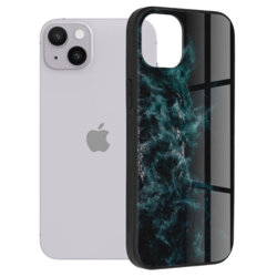 Husa iPhone 14 Plus Techsuit Glaze, Blue Nebula