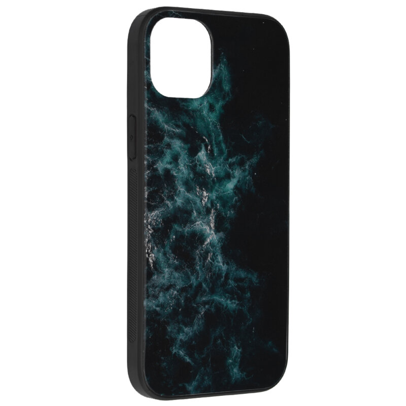 Husa iPhone 14 Plus Techsuit Glaze, Blue Nebula