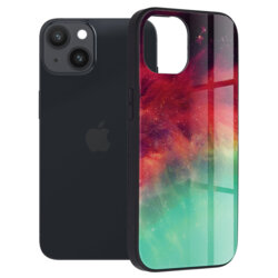 Husa iPhone 14 Techsuit Glaze, Fiery Ocean